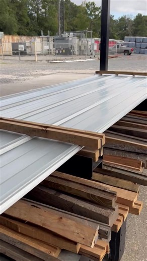 Need durable, great-looking Master Rib metal roofing fast? At Dycon Industries, we cut your panels in-house (3'–35' lengths) in 26ga & 29ga, available in a wide array of colors to fit any build. ⚙️ 24–48 hour turnaround 🛡️ 20-Year Galvalume Warranty 🛡️ 40-Year Color Warranty (Sherwin Williams) 💪 Built tough. Clean look. Ready when you are. If you can draw it, we can bend it! 📍 Dycon Industries | 4523 Savannah Hwy, Ravenel SC 29470 📞 Call us now to learn more or get a quote today! | Dycon In
