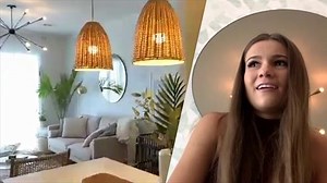 Morgan Simianer From "Cheer" Gives Tour of Stylish Apartment