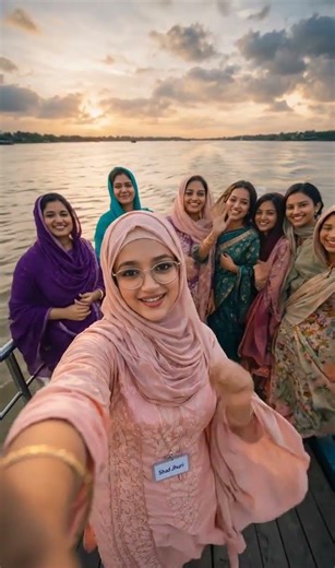 "নদীর বুকে বাংলাদেশি সৌন্দর্য 🌊🇧🇩 | Pure Deshi Unity #BangladeshiBeauty #DeshiCulture