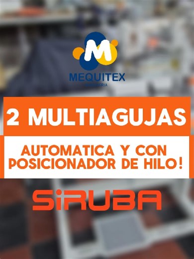 Maquinas Multiagujas Sirubas: Tutorial Completo