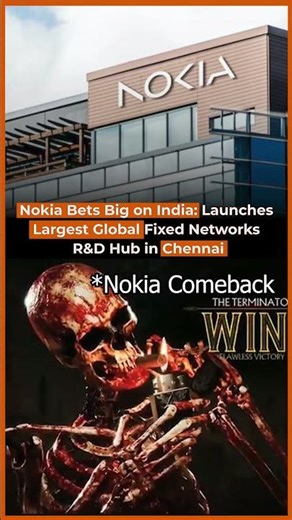 Nokia expands its India vision 🇮🇳🚀 #binarykeedaeducation #technews #ai #artificialintelligence