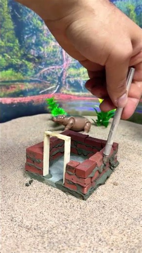 Preparing the Ground for Something Big! ✨ Miniature Construction #asmr