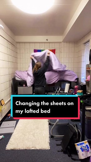 Essential College Life: Using a Step Stool for Your Lofted Bed