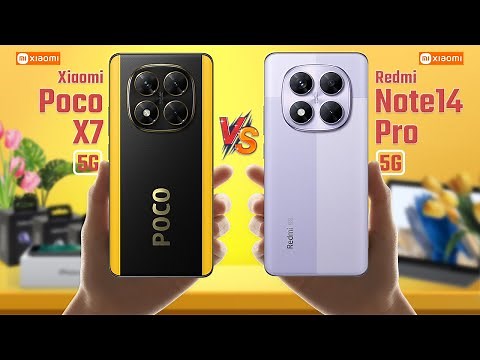 Poco X7 vs Redmi Note 14 Pro 5G | Full Comparison 🔥 Which One is Best?
