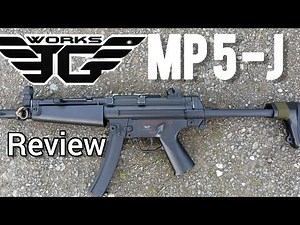 MP 5 -J - JG Works - review, airsoft (CZ/SK) recenze