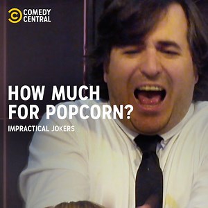 1.2M views · 45K reactions | I've never seen anyone get so angry over popcorn...  | Comedy Central UK | Facebook