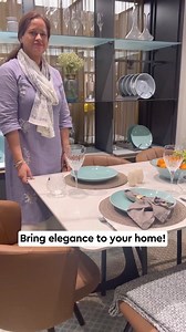 Feast your eyes on this stunning marble-top dining table that adds a touch of luxury! Here is @kajal8212 setting the stage for dinner with the Kosmic Dining Table. The sturdy and durable nature of this table ensures its lasting presence, making it a true investment in both style and functionality. Check out https://www.godrejinterio.com/ or head to the nearest store! #GodrejInterio #KosmicDiningTable #MunaDiningChair #DiningTable #DiningChair #DiningRoom #DiningSet #Inspiration #HomeInspo #HomeD