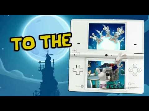 Rabbids Go Home DS Trailer