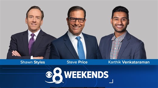 CBS 8 News @ 6:30pm Saturday