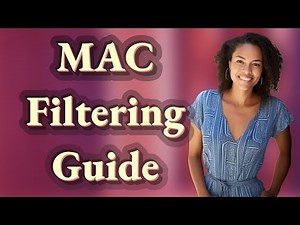 How Do I Quickly Enable MAC Filtering on Spectrum or Xfinity Routers?