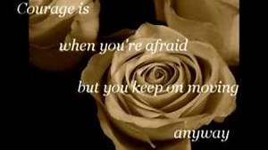 COURAGE IS Lyrics - STRANGE FAMILIAR | eLyrics.net