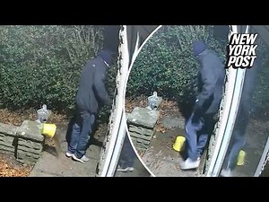 Bungling burglar caught after encountering ‘Home Alone-style’ booby trap