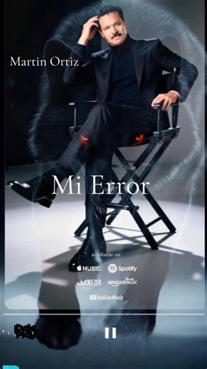 Mi Error*Autor: Martin Ortiz #youtubevideos