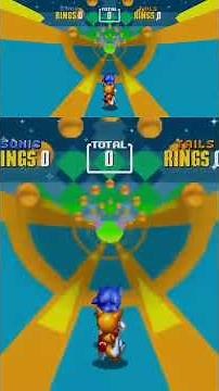Sonic The Hedgehog 2 Emerald Hill Zone Act 1 #sonicthehedgehog2 #sega #retrogaming