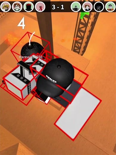 so far yet so far #shorts #gaming #roblox #timebombduels #recommended #juke #fyp