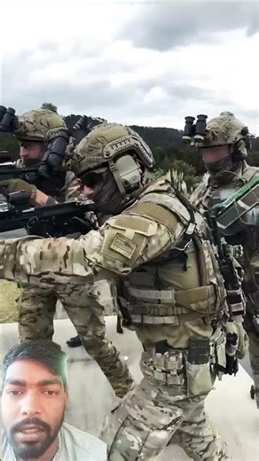 Army training Commando operation training #reel #🥷🏿💪 #military #shortvideo