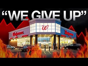 Bled Dry: The $100 Billion Collapse of Walgreens