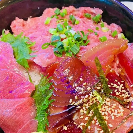 🍣 ネギトロ＆マグロの海鮮丼レシピ（絶品だれ）