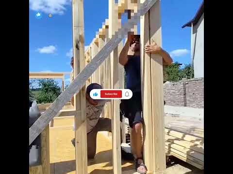 USA Mein Lakdi Ke Ghar Kaise Bante Hain? 🏠🇺🇸 | American House Construction Process