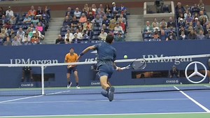 Novak Djokovic is unstoppable... #USOpen http://ms.spr.ly/2018-us-open-djokovic-del-Potro | US Open Tennis Championships