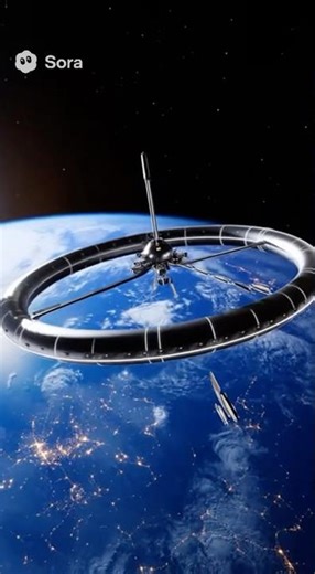 AI Inspiration: Inside Earth’s First Orbit Hotel 🌍 | The Future of Travel