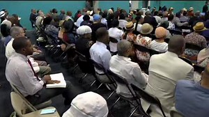 7.4K views · 393 reactions | Pastor Gino Jennings preach about man made religions, repentance and being a prisoner of the Lord Jesus Christ! "The whole world must repent, you die without God you're going to hell"! | Holiness Church | Facebook