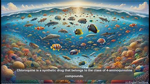 Chloroquine in biology