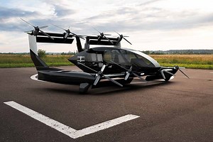 Vertiia : AMSL Aero dévoile une voiture volante (eVTOL) carburant à l'hydrogène