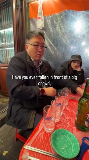 Woody Shin | I told them, ‘Record this, I’m making a Korean bomb-shot!’ And of course — I fell straight on my butt. Three cameras, three angles, full... | Instagram