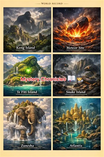 Exploring Te Fiti Island and Mysterious Islands