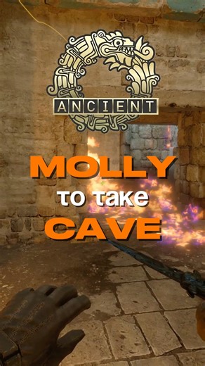 Molly to take Cave (Ancient)