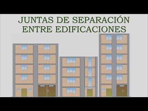 Juntas De Separación Entre Edificaciones