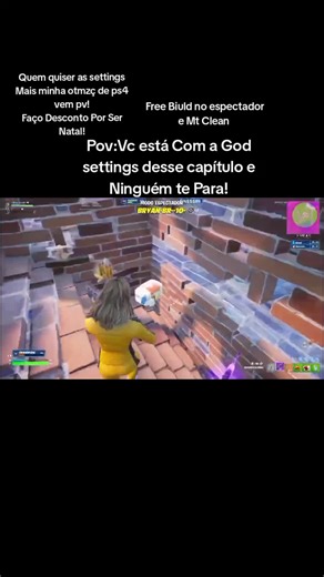 Melhores Configurações para Fortnite no PS4
