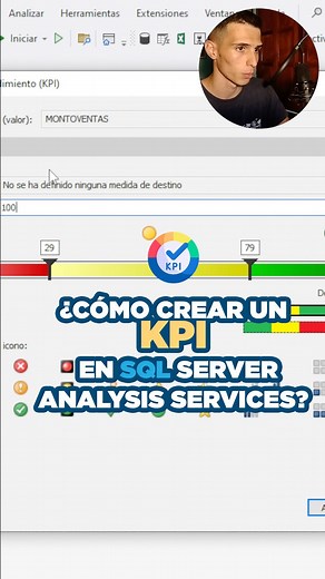 1.2K views · 140 reactions | ¡Descubre cómo crear KPIs impactantes en SQL Server para medir el desempeño y alcanzar tus objetivos empresariales! ✨ Conoce paso a paso el proceso de creación de KPIs en SQL Server, utilizando funciones y herramientas específicas. Aprenderás cómo definir tus objetivos empresariales y seleccionar las métricas clave que reflejen el rendimiento de tu negocio. #kpi #kpis #sql #sqlserver #cienciadedatos #datascience | Grow Up | Facebook