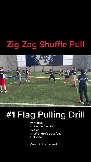 Enhance Your Flag Pulling Skills with This #1 Drill