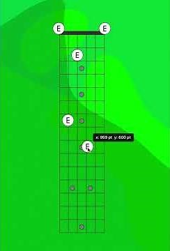 Master Every E Note on the Guitar Fretboard | Visual Fretboard Guide in Standard Tuning #guitar