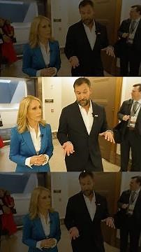 Noah Wyle from 'The Pitt' visits Capitol Hill with healthcare workers