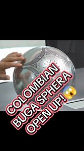 COLOMBIAN BUGA SPHERE OPEN UP! 😱