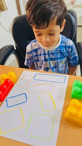 9K views · 46 reactions | Block Matching Activity is a fun and...