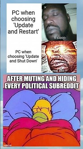 Update Betrayal 💻 #TechHumor #Relatable #Funny