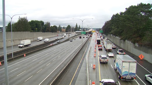 Small businesses hit hard as Revive I-5 closure doubles travel times in Seattle