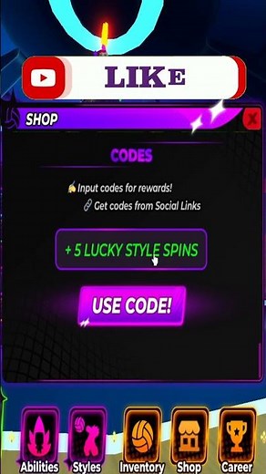 *NEW* ALL WORKING CODES FOR VOLLEYBALL LEGENDS ROBLOX!