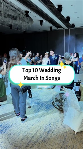Beautiful Wedding March Song for Your Special Day