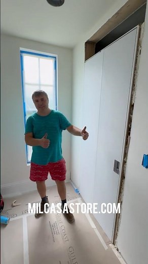 Closet Doors Waste Too Much Space 👀