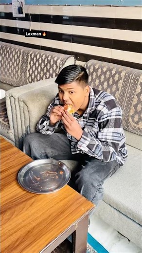 Burger ka illusion aur laxman 🔥😂|| Indian family 😱| #shorts #funny #burger #indian #viral #dosti