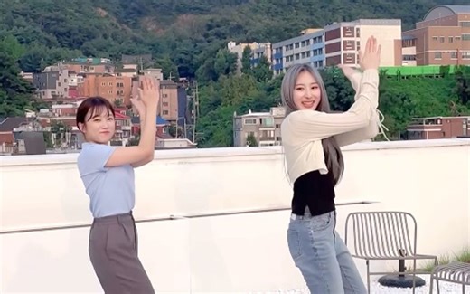 【李彩演】LET'S DANCE Challenge（Feat. 矢吹奈子）