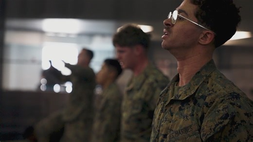 U.S. Marines participate in Marine Corps Martial Arts Program during exercise Red Flag