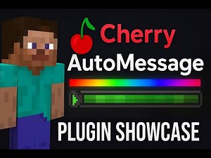 PluginZone Lab Series #3 ━ CherryAutoMessage (Full Feature Guide)