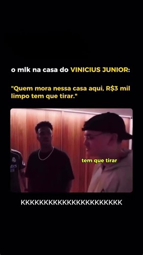 A CARA DO VINI, 3MIL É SÓ A CONTA DE ÁGUA KKKKKKKKKKK #memes #vinicius #brasil #lajedinho #humor