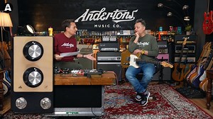 6.3K views · 44 reactions | A reverb fuzz?!  In this episode of Tales From The Pedal Cabinet, Lee & Pete check out the Dovre by Fjord Fuzz, an epic blend of reverb AND fuzz in one pedal!  Watch the full video on YouTube now!   Full Video: https://bit.ly/4dZokLl | Andertons Music Co. | Facebook